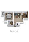 1 Bedroom - Small